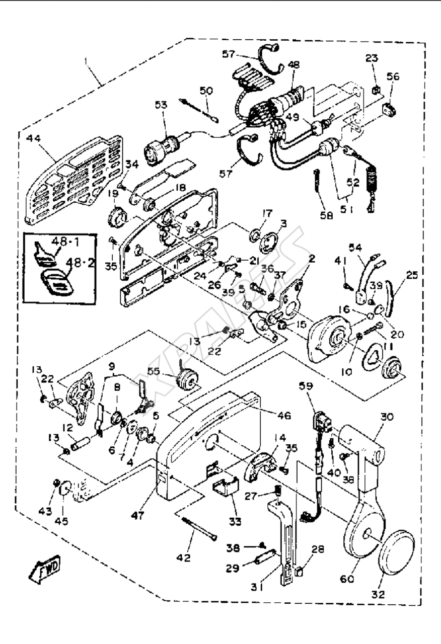 REMOTE CONTROL COMP PARTS